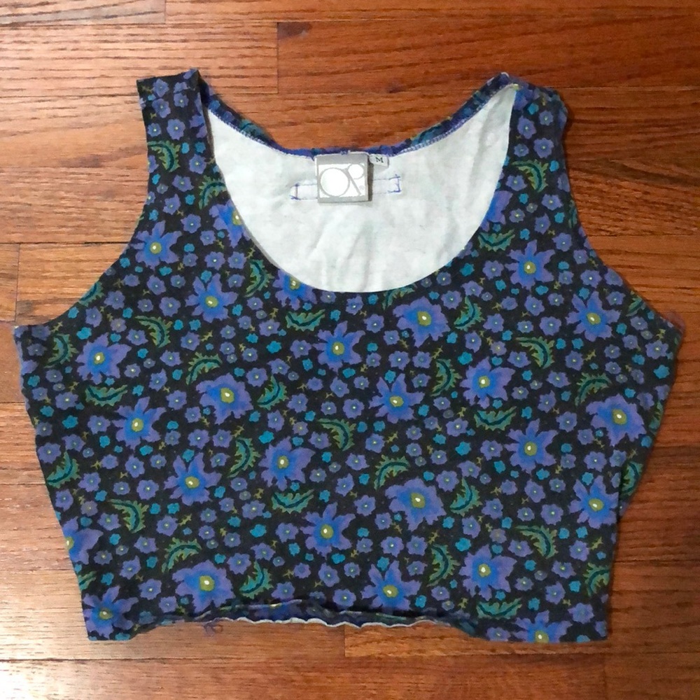 90’s Sport Crop Top